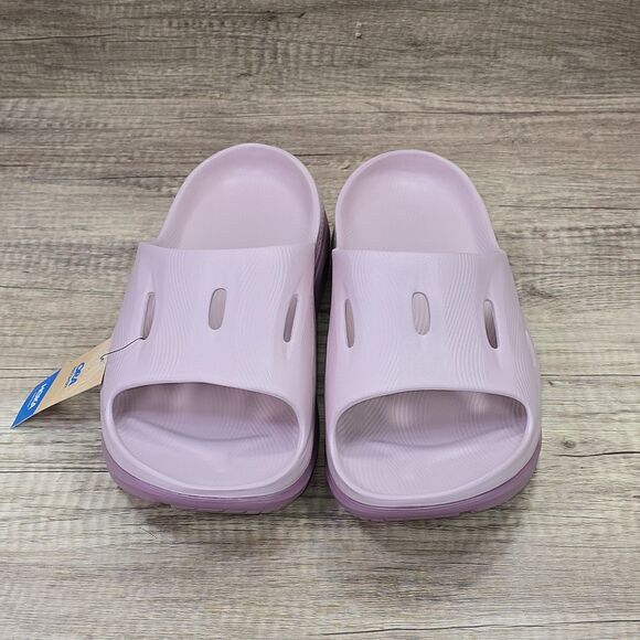 Hoka One U Ora Recovery Slide 3 Men’s Sz 13 Women's Sz 15 Pale Mauve Sandals NEW - Picture 2 of 9